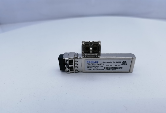 オリジナル・フィニサール FTLF8532P4BCV 光学モジュール 32G 850nm ショート波長 SFP+ トランシーバー