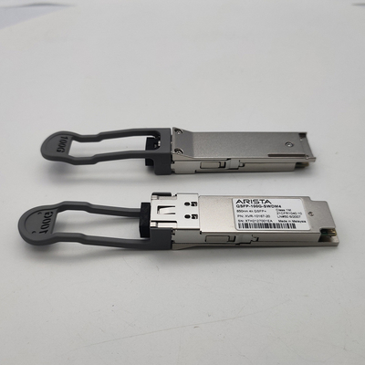 オリジナルアリスタ QSFP-100G-SWDM4 850nm 100m 70m/OM3 100m/OM4 デュプレックスMMFトランシーバー