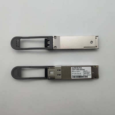 オリジナルアリスタ QSFP-100G-SWDM4 850nm 100m 70m/OM3 100m/OM4 デュプレックスMMFトランシーバー