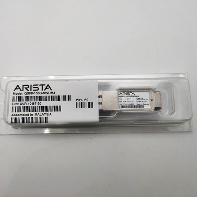 オリジナルアリスタ QSFP-100G-SWDM4 850nm 100m 70m/OM3 100m/OM4 デュプレックスMMFトランシーバー