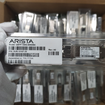 オリジナルアリスタ QSFP-100G-SWDM4 850nm 100m 70m/OM3 100m/OM4 デュプレックスMMFトランシーバー