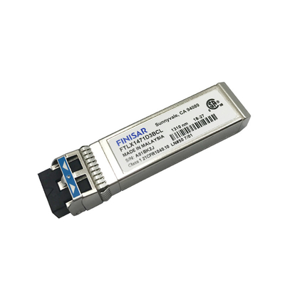 オリジナル・フィニサール FTLX1471D3BCV モジュール 10G ダブル・レート10km SFP+ 10km SFP+ オプティカル・トランシーバー
