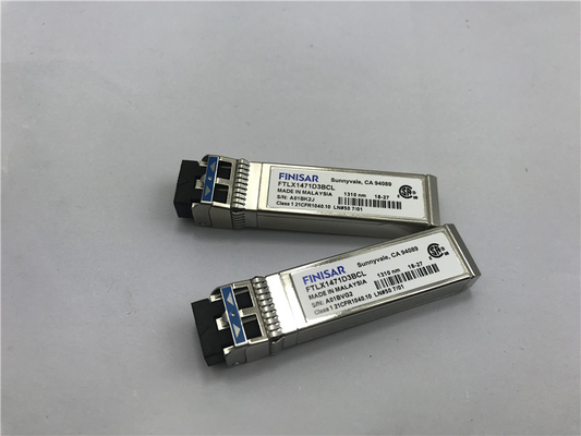 オリジナル・フィニサール FTLX1471D3BCV モジュール 10G ダブル・レート10km SFP+ 10km SFP+ オプティカル・トランシーバー