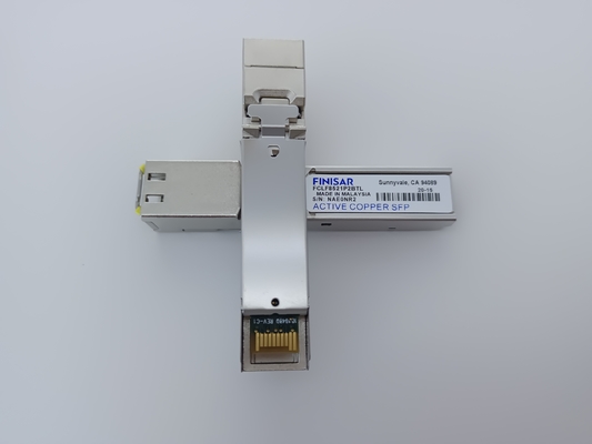 ファイバーオプティカルモジュール 1000BASE-T 銅 RJ45 100m SFPトランシーバー