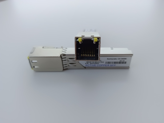 ファイバーオプティカルモジュール 1000BASE-T 銅 RJ45 100m SFPトランシーバー