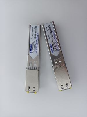 ファイバーオプティカルモジュール 1000BASE-T 銅 RJ45 100m SFPトランシーバー