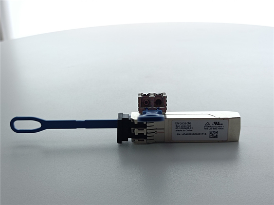 57-1000488-01 ブロッケ XBR-000498 モジュール 16G FC SFP+ LWL 10KM デュプレックス SMF オプティカルトランシーバー