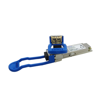 オリジナルのFinisar FTLC1154RDPLモジュール 10km 100GBASE-LR4 QSFP28 SMF オプティカルトランシーバー