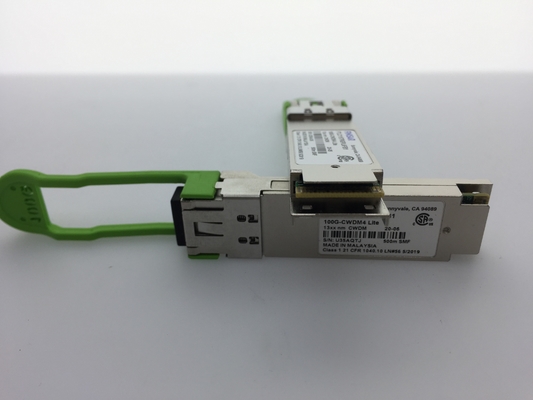 FTLC1156RDPL ファイニサー オプティカル モジュール 100G-LR4 QSFP28 1310nm 10km
