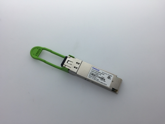 FTLC1156RDPL ファイニサー オプティカル モジュール 100G-LR4 QSFP28 1310nm 10km
