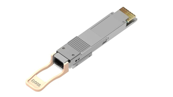 高速800Gb/s OSFPツインポートイーサネットトランシーバー MMA4Z00-NS,DR8 MMF MPO-12/APC 4チャネル