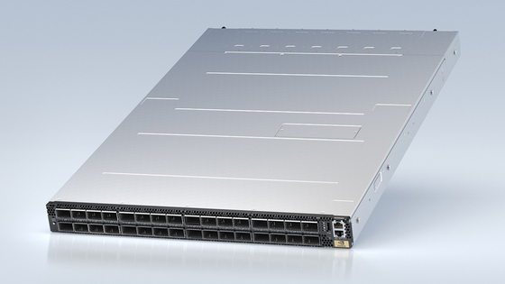 AIデータセンター用の新型MQM9790-NS2R 400Gスイッチが熱中