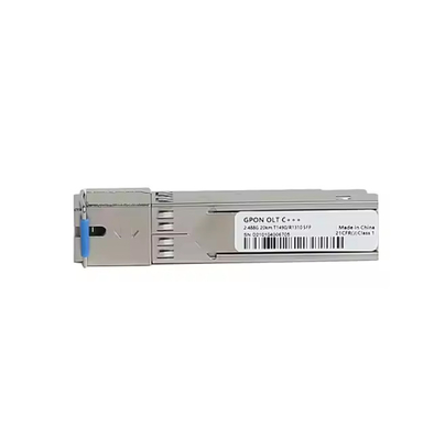 GPON OLT C++++SFP オプティカルトランシーバー 1490/1310nm 20km SCコネクタ FTTH ONT IP ネットワーク 4G 5G WIFI 1550nm