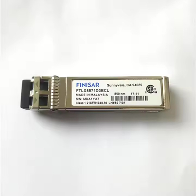 Finisar FTLX8571D3BCL 10Gb/s 850nm マルチモードデータコム SFP+ トランシーバー 10G イーサネット MPO POE 4G互換性SM