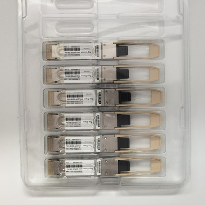 75m OM3 距離 100G QSFP28 SR4 最適性能のための高度ネットワーク