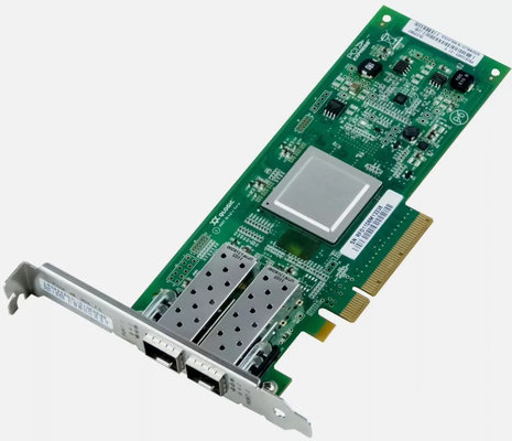 QLE2562-CK SANBLADE 8GB FC デュアルポート PCIe HBA フルブラケット光ファイバー機器