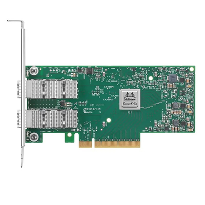 メラノックス MCX631102AN-ADAT ConnectX-6 25GbE デュアルポート SFP28 PCIe 4.0 X 8 外部有線アダプターカード サーバー用