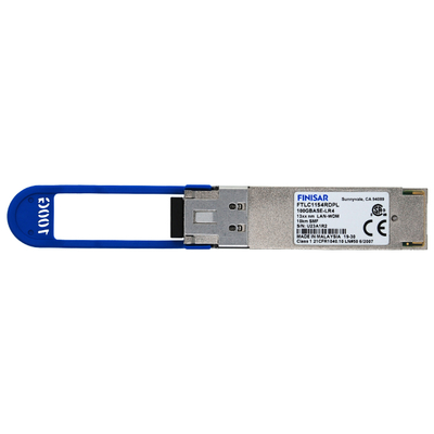 10/100/1000Base-T 100m SFP クーパー オプティカルトランシーバー モジュール Finisar SFP FCLF8521P2BTL-DL