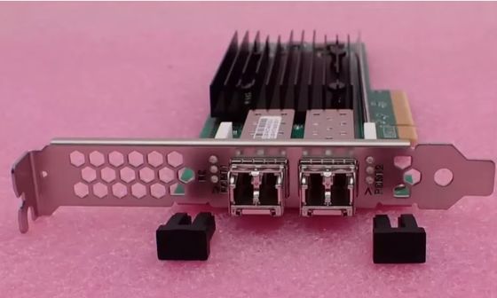 純正 QLE2772-SR-SP PCIe 4.0 デュアルポート 32G 光ファイバー SFP+ エンハンスド 32Gb ファイバーチャネルアダプター