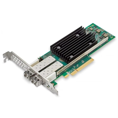 Qlogic QLE2772-SR-SP PCIe 4.0 デュアルポート 32G オプティック SFP+ 強化 32Gb ファイバーチャネルアダプター