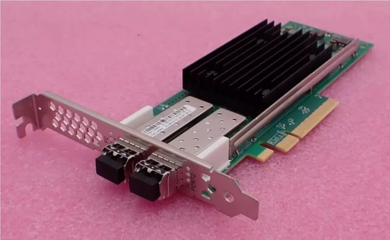 Qlogic QLE2772-SR-SP PCIe 4.0 デュアルポート 32G オプティック SFP+ 強化 32Gb ファイバーチャネルアダプター
