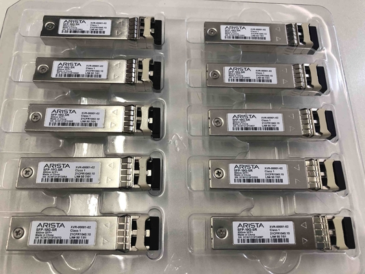 Arista SFP-10G-SR MINI GBIC 10Gb 850nm 300m CCTV 光ファイバトランシーバ