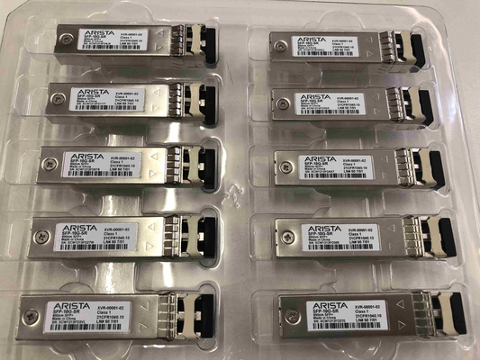 Arista SFP-10G-SR MINI GBIC 10Gb 850nm 300m CCTV 光ファイバトランシーバ