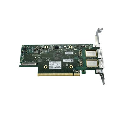 すべての新しい Mellanox MCX653106A-ECAT ネットワークカード PCI インターフェース 卸売 高性能 Infiniband コンピューティング データセンター向け