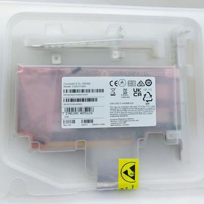 Mellanox ConnectX-6 Dx 100GbE デュアルポート QSFP56 EN アダプターカード イーサネットアプリケーション用のワイヤレスネットワークカード