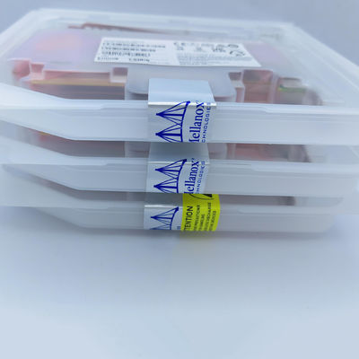 Mellanox ConnectX-6 Dx 100GbE デュアルポート QSFP56 EN アダプターカード PCIe インターフェース サーバーおよびコンピューター用 認定 Rohs 在庫あり