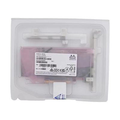 Mellanox Connectx-5 デュアル 25Gbit SFP28 PCIe ネットワークアダプター拡張カード MCX512A-ACAT 3.0x8 光ファイバー機器