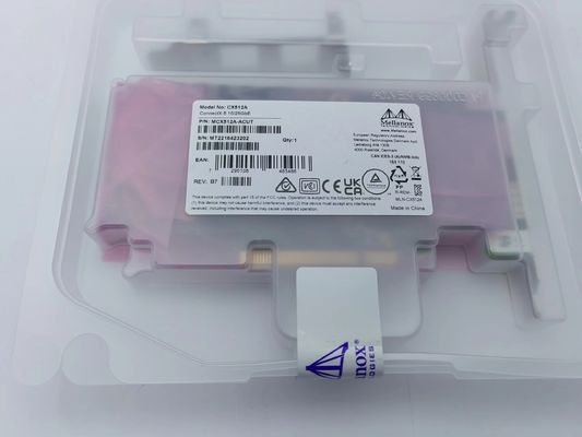 Mellanox Connectx-5 デュアル 25Gbit SFP28 PCIe ネットワークアダプター拡張カード MCX512A-ACAT 3.0x8 光ファイバー機器
