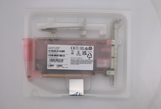 Mellanox MCX516A-CCAT オリジナルブランド ConnectX-5 EN ネットワーク 100GbE デュアルポート QSFP28 PCIe3.0 X 16 光ファイバー機器 PCIe3.0 X
