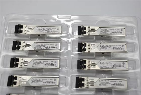 FTLF8529P4BCV-QM SFP+ 16GFC 850nm 100m 短波長光接送機 光ファイバー機器