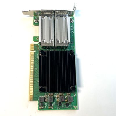 イーサネットネットワークインターフェースカード PCIe 3.0 X16 ホストインターフェース EDR InfiniBand および 100GbE デュアルポート QSFP28 Mellanox MCX556A-ECAT