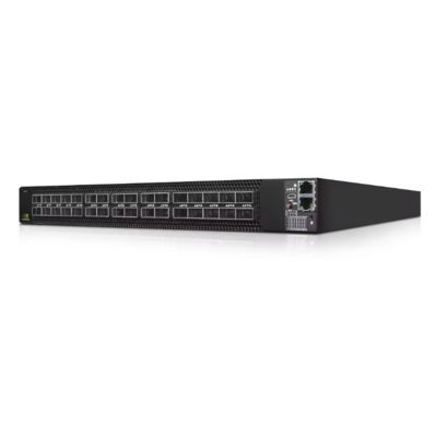 All New Mellanox QM8700 Series 40-Port Non-Blocking Managed HDR 200Gb/s Smart SAN Switch Optimal Fiber Optic Equipment