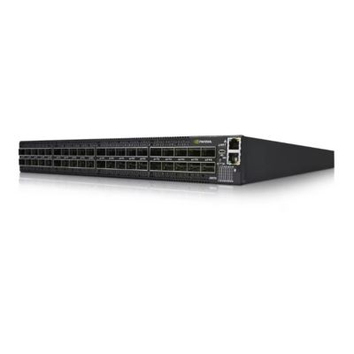 All New Mellanox QM8700 Series 40-Port Non-Blocking Managed HDR 200Gb/s Smart SAN Switch Optimal Fiber Optic Equipment