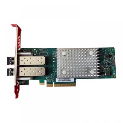 QLE2742-SR-CK PCIe 3.0 デュアルポート 32GFC SR-オプティック SFP アダプタ 32Gb ファイバーチャネル機器