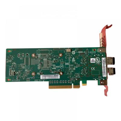 QLE2742-SR-CK PCIe 3.0 デュアルポート 32GFC SR-Optic SFP アダプター 32Gb ファイバーチャネル 光ファイバー機器用