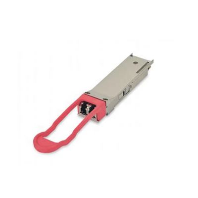 Finisar 40Gbase ER4 QSFP+ Optical Transceiver Multirate 40G 40km 40Gigabit Ethernet Link 40GBASE-ER4 Hot Pluggable LC Connector