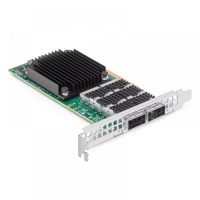 MCX75310AAS-HEAT Mellanox ConnectX-7 Adapter Card 200GbE/NDR200 Wireless Lan OSFP Port 3.3V Power Crypto Disabled