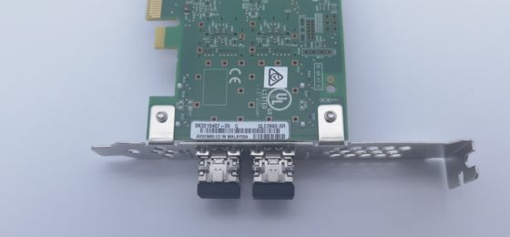 QLE2692-SR-SP 16gbps Dual-Port PCI-Express 3.0 X8 Fibre Channel Host Bus Adapter Fiber Optic Equipment