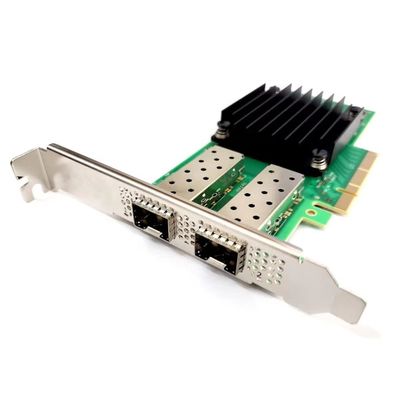Mellanox MCX515A-GCAT 50G デュアルポート ネットワークインターフェースカード ConnectX-5 EN アダプター SFP ワイヤレス USB 有線外部 PCIe コンピューター