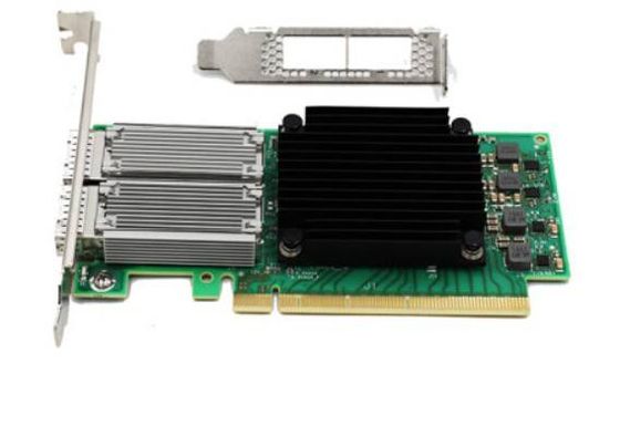 MCX516A-GCAT Mellanox ConnectX-5 EN ネットワークインターフェースカード、50GbE デュアルポート QSFP28、PCIe3.0 X16