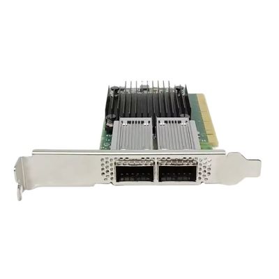 Mellanox Original MCX516A-GCAT ConnectX-5 EN アダプターカード 50GbE ネットワークインターフェース PCIe3.0 X16 (PCI および WiFi インターフェース付き)
