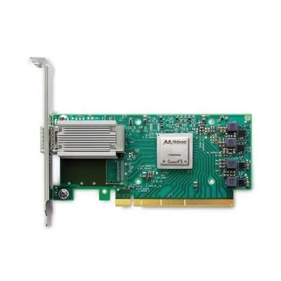MCX515A-CCAT Mellanox ConnectX-5 100GbE 1ポート QSFP28 PCIe 3.0 X16 EN ネットワークアダプターカード (クラウドストレージプラットフォーム用)