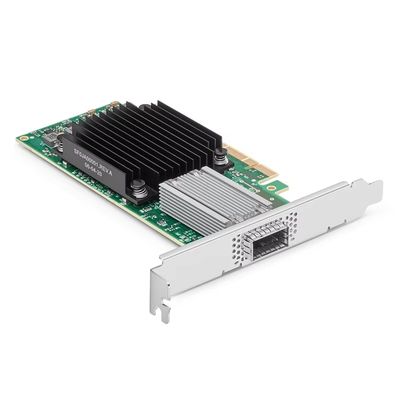MCX515A-CCAT Mellanox ConnectX-5 100GbE 1ポート QSFP28 PCIe 3.0 X16 EN ネットワークアダプターカード (クラウドストレージプラットフォーム用)