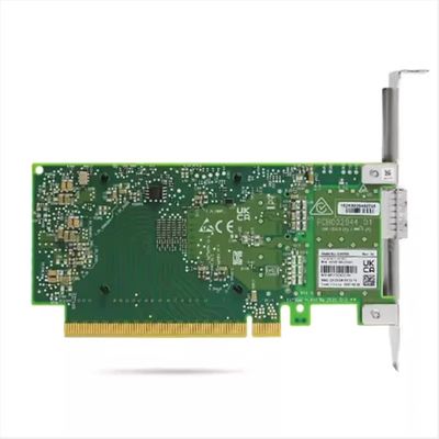 Mellanox MCX515A-CCUT QSFP28 ConnectX-5 光ファイバーアダプター シングルポート Ethernet 4G用 トールブラケット