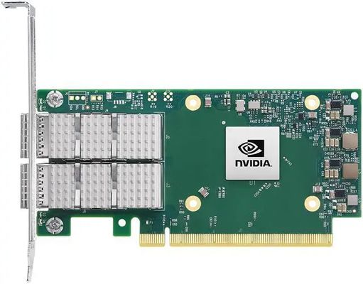 NVIDIA MCX621202AC-ADAT ワイヤレスアダプターカード 内部サーバー 25GbE デュアルポート SFP28 PCI Express 4.0 X16 在庫あり