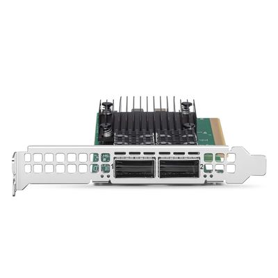 NVIDIA Connect-6 Dx MCX623106GC-CDAT External Wired Server Network Adapter-PCIe 4.0 X16-100 Gigabit QSFP56 X 2-in Stock